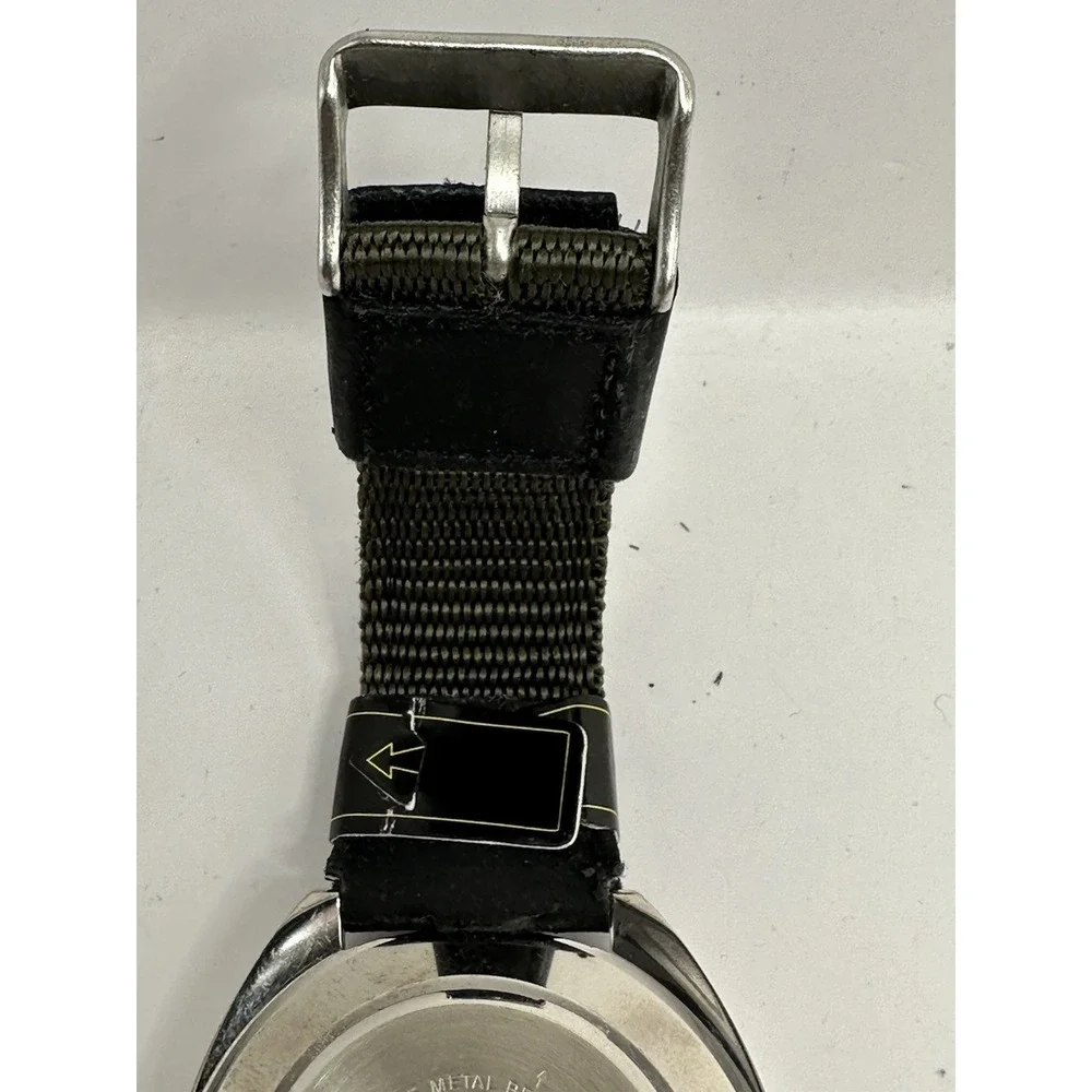 Wilson Mens‎ Watch W900-231 New Battery 47MM 8